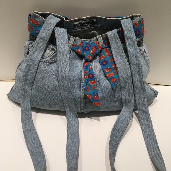 THE GAP BLUE JEAN BAG - Picture 8 of 15